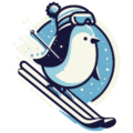 Logo Ski and Powder